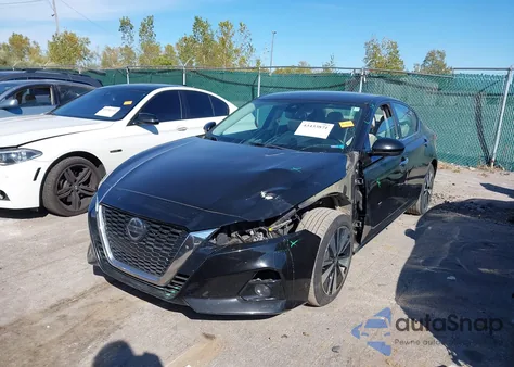 2019 Nissan Altima 2.5 Sl z USA, uszkodzony, nr VIN 1N4BL4EV1KC164814